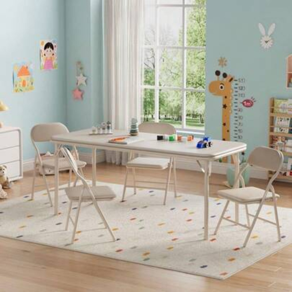 Kids Outdoor Furniture Set - Mesa de Actividades para Niños, Mesa