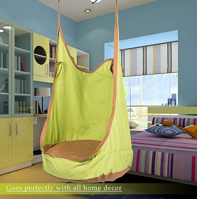 Kids Outdoor Hammock Chair - Al aire libre Casual adultos niños