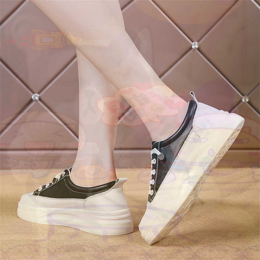 Kids Outdoor Volleyball Shoes - Mocasines gruesos con cordones para mujer,