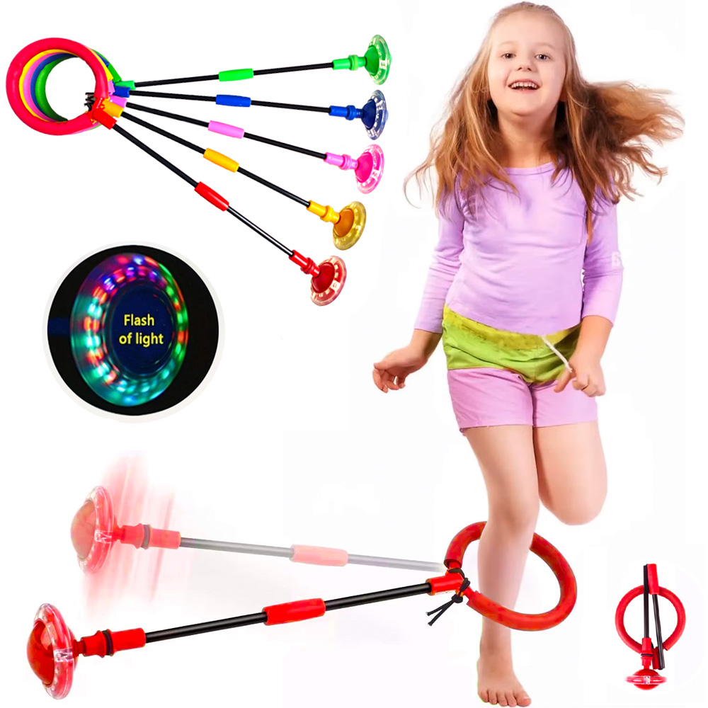 Kids Outdoor Playset - Pelota de cuerda para saltar con