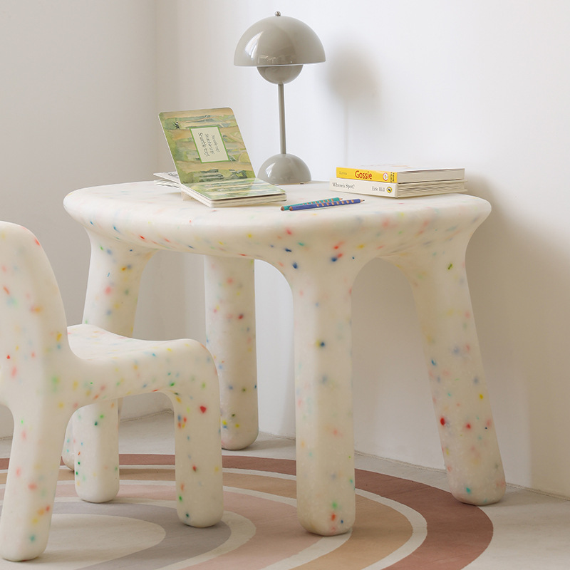 Kids Outdoor Furniture Set - Conjunto de Mesa y Sillas de
