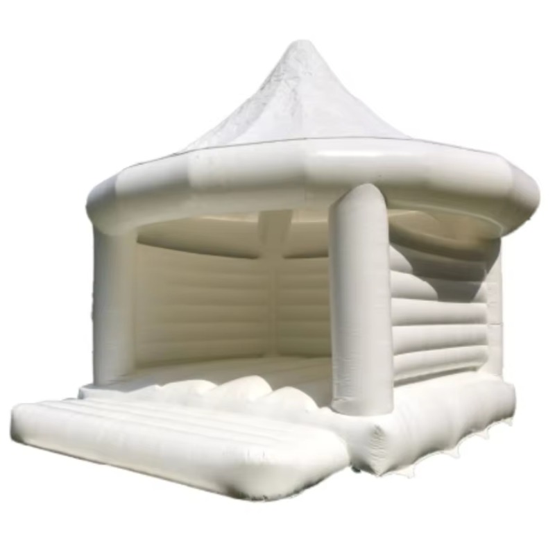 Outdoor Games For Kids - Casa Inflable Blanca para Bodas, Juegos