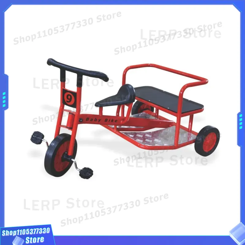 Kids Outdoor Ride On - Patinete infantil LONGLY de 2 plazas