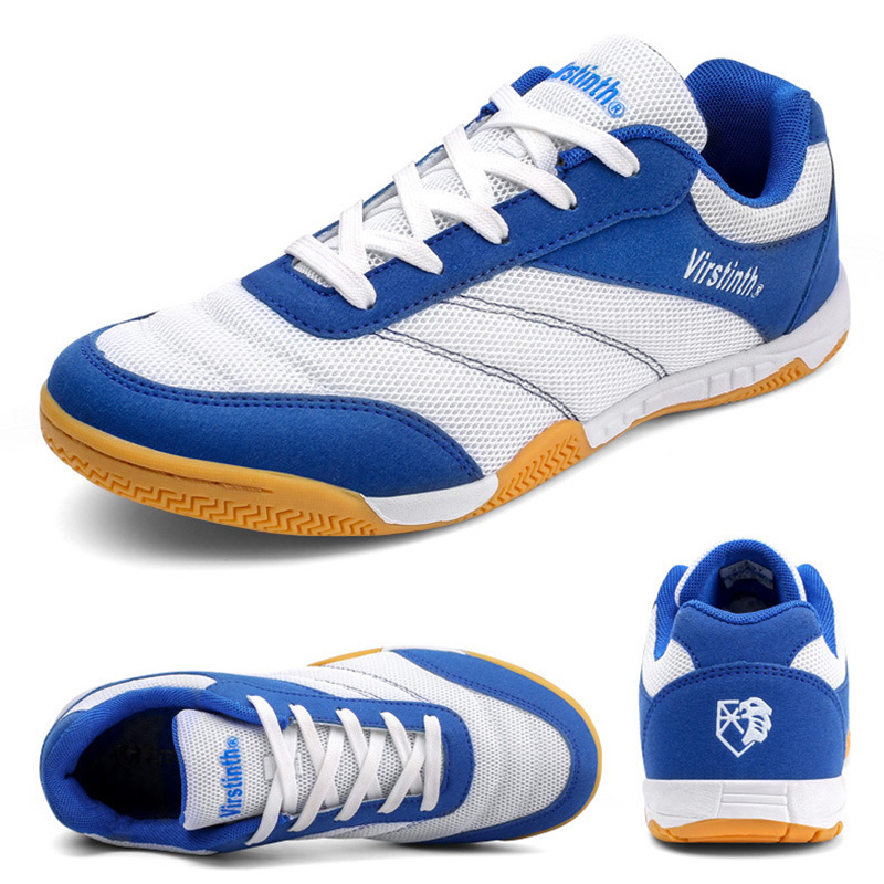 Kids Outdoor Volleyball Shoes - VIRSTINTH Pro zapatos de bádminton ligeros