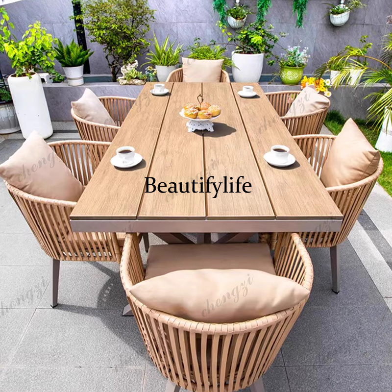 Kids Outdoor Furniture Set - Conjunto de Muebles de Jardín Tapizados