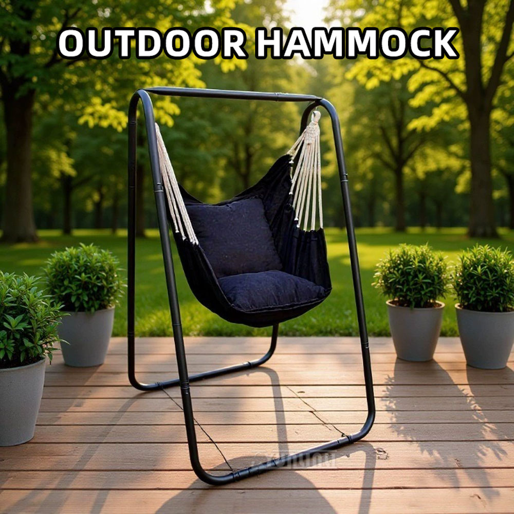 Kids Outdoor Hammock - Silla Colgante Tipo Hamaca con Soporte,