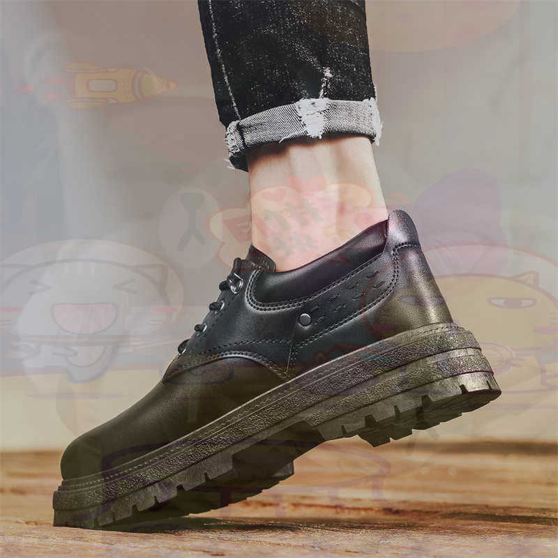 Kids Outdoor Volleyball Shoes - Zapatillas deportivas de cuero Natural oscuro