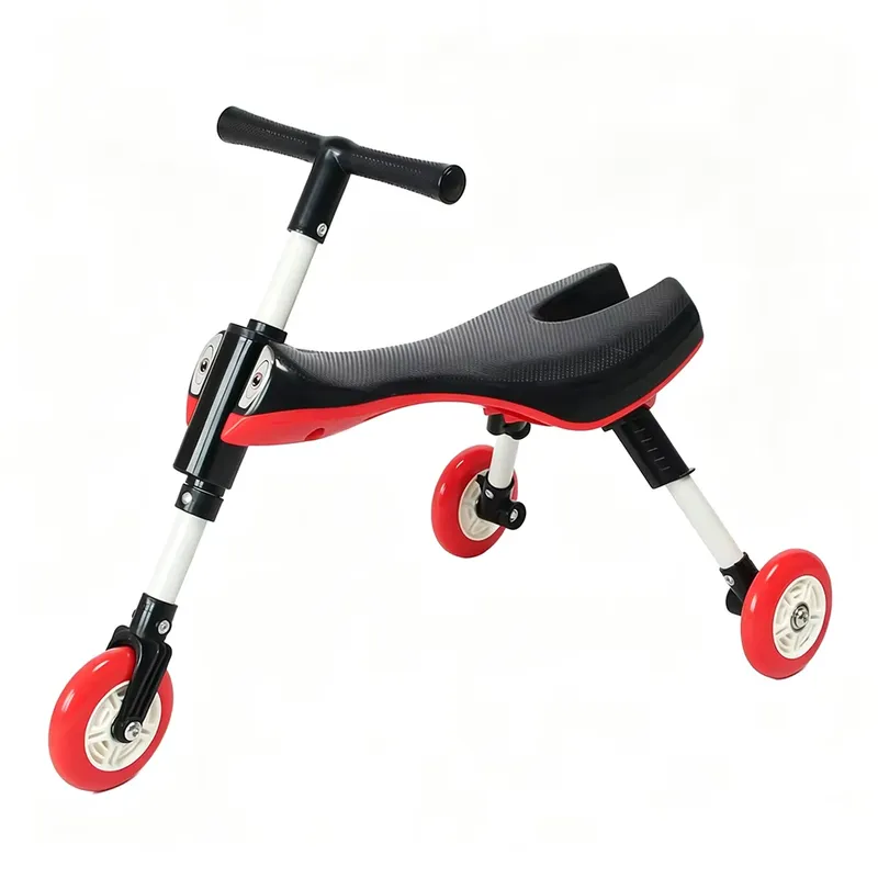Kids Outdoor Ride On - Triciclo de Equilibrio Plegable de 3