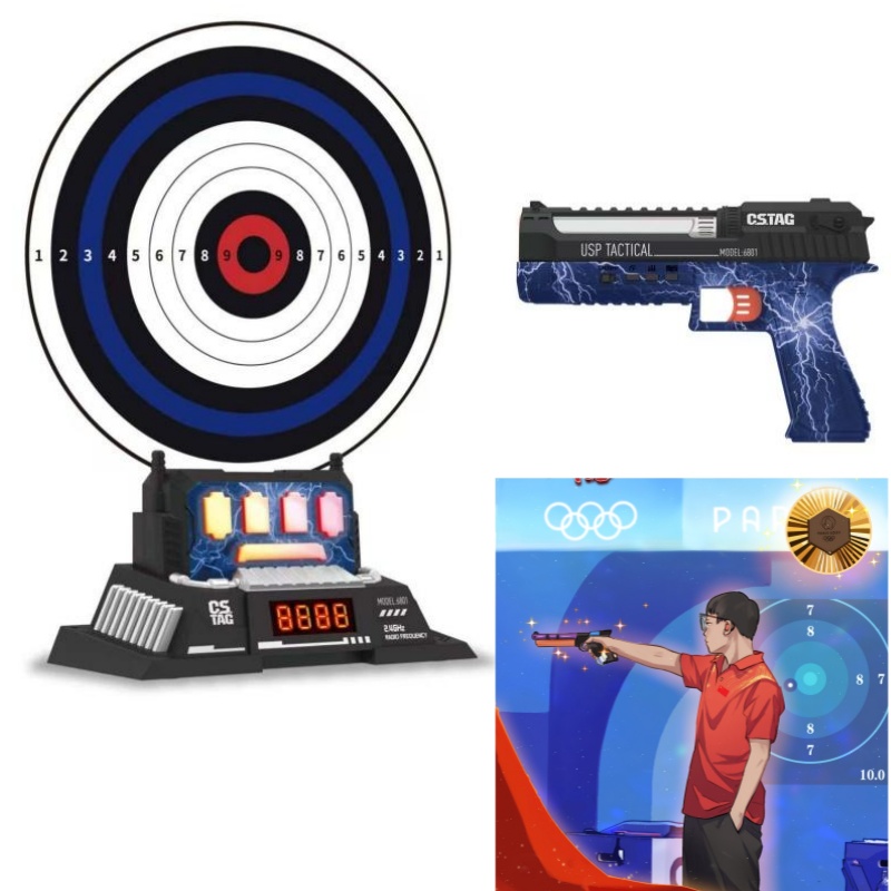 Outdoor Games For Kids - CSTAG AI-Juego de pistola láser para