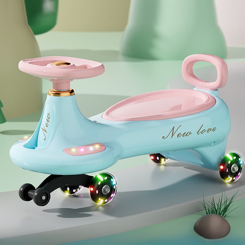 Kids Outdoor Playset - Coche de Empuje para Niños con