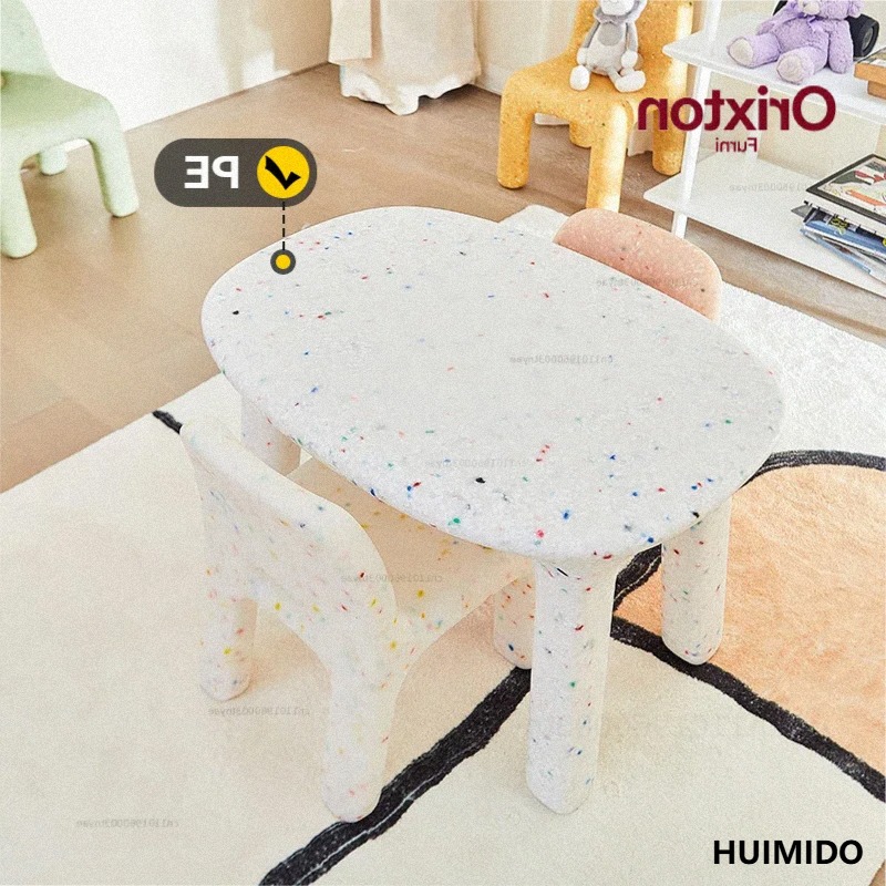 Kids Outdoor Furniture Set - Juego de Mesa y Sillas de