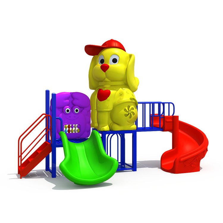 Kids Outdoor Furniture Set - Tobogán pequeño y barato para guardería,