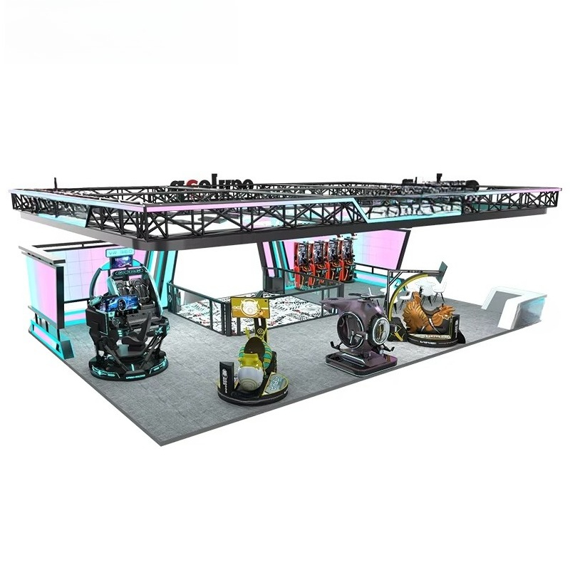 Outdoor Games For Kids - Parque Temático de Realidad Virtual, Simulador