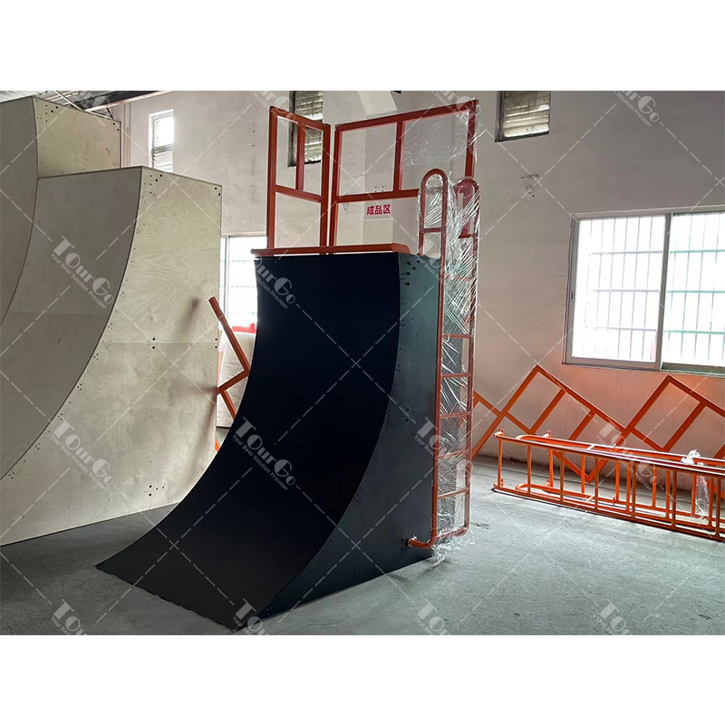 Kids Outdoor Ninja Warrior Course - Pared Curva Personalizada para Niños, para