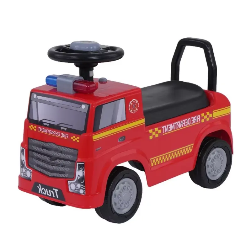 Kids Outdoor Ride On - Carrito de Juguete No Eléctrico para