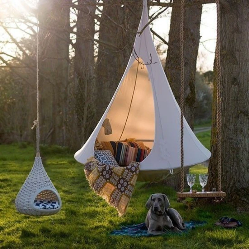Kids Outdoor Hammock - Columpio para niños, hamaca para jardín