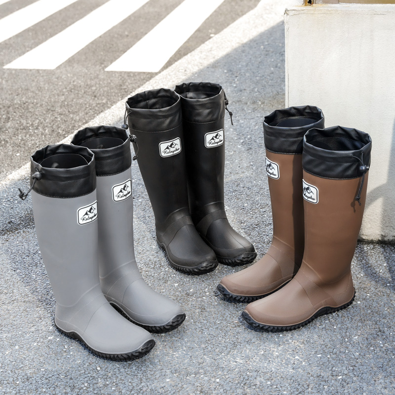 Kids Outdoor Boots - 1 Par de Botas de Lluvia