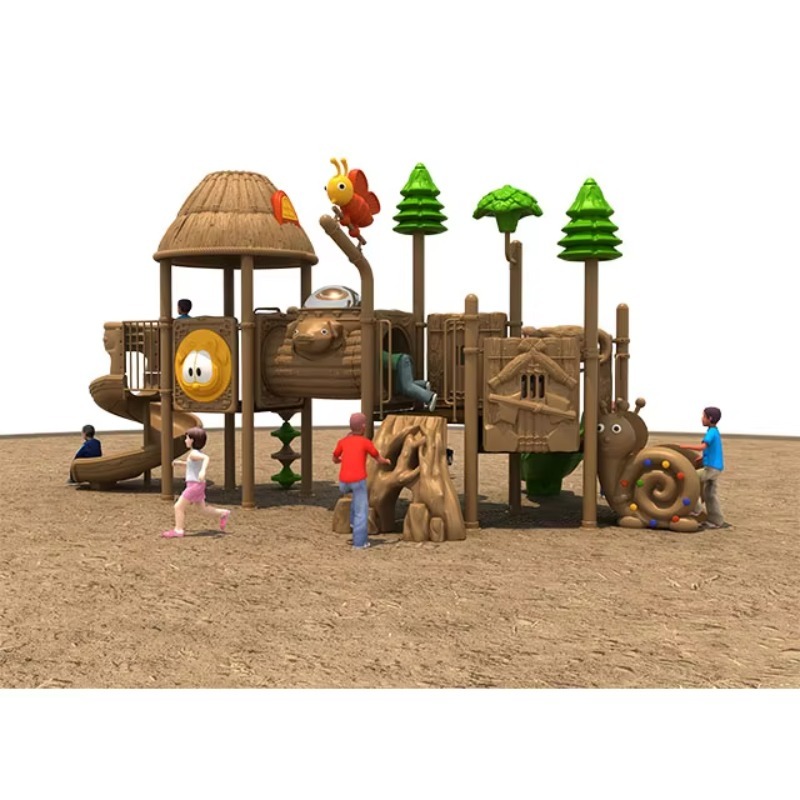 Outdoor Games For Kids - Tobogán Infantil para Patio de Juegos