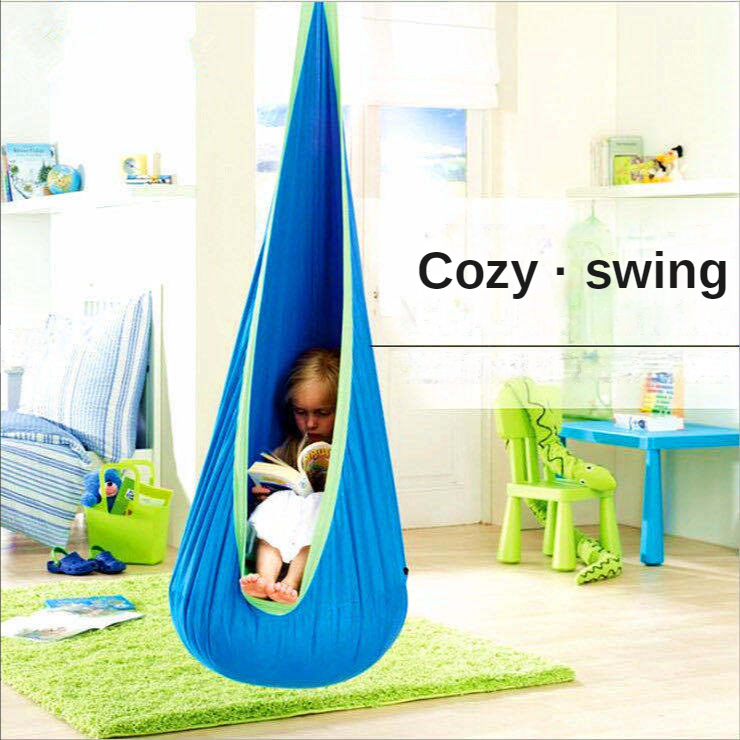 Nueva silla colgante para niño - Kids Outdoor Hammock reseña y precio