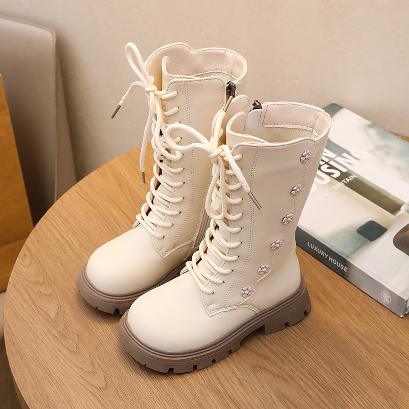 Botas de nieve para niñas de o - Kids Outdoor Boots reseña y precio