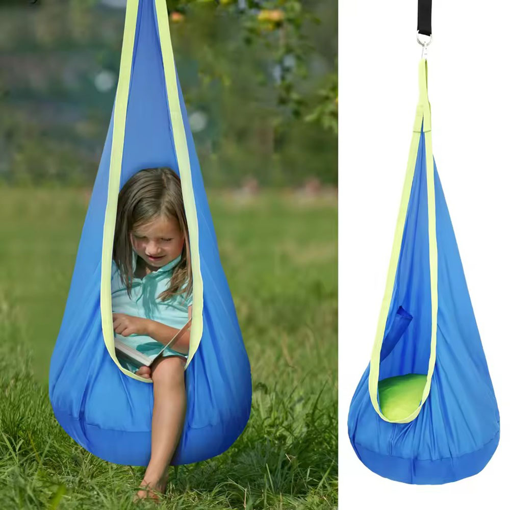 Columpio Tipo Nido para Niños, - Kids Outdoor Hammock Chair reseña y precio