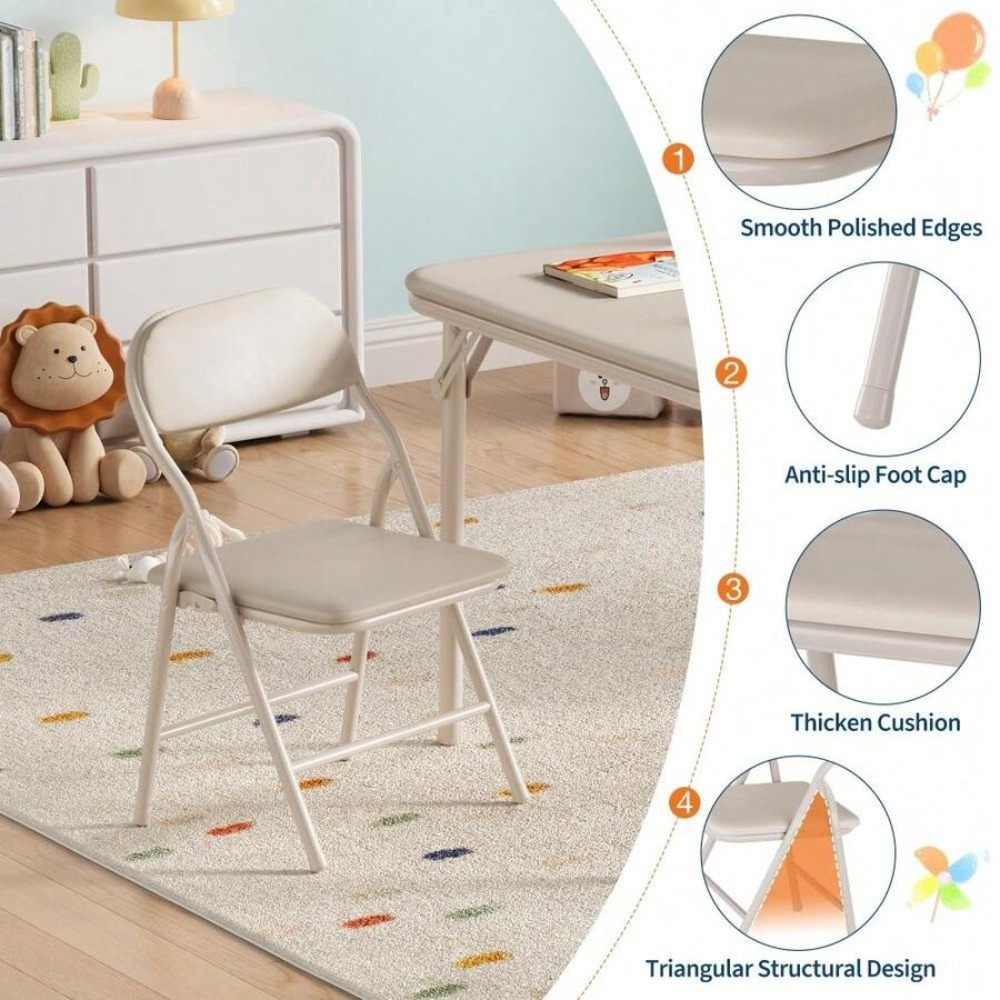 Mesa de Actividades para Niños - Kids Outdoor Furniture Set reseña y precio