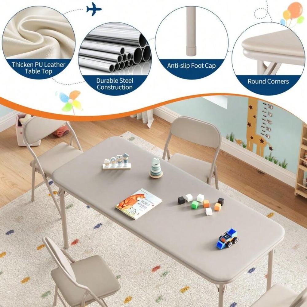 Mesa de Actividades para Niños - Kids Outdoor Furniture Set reseña y precio