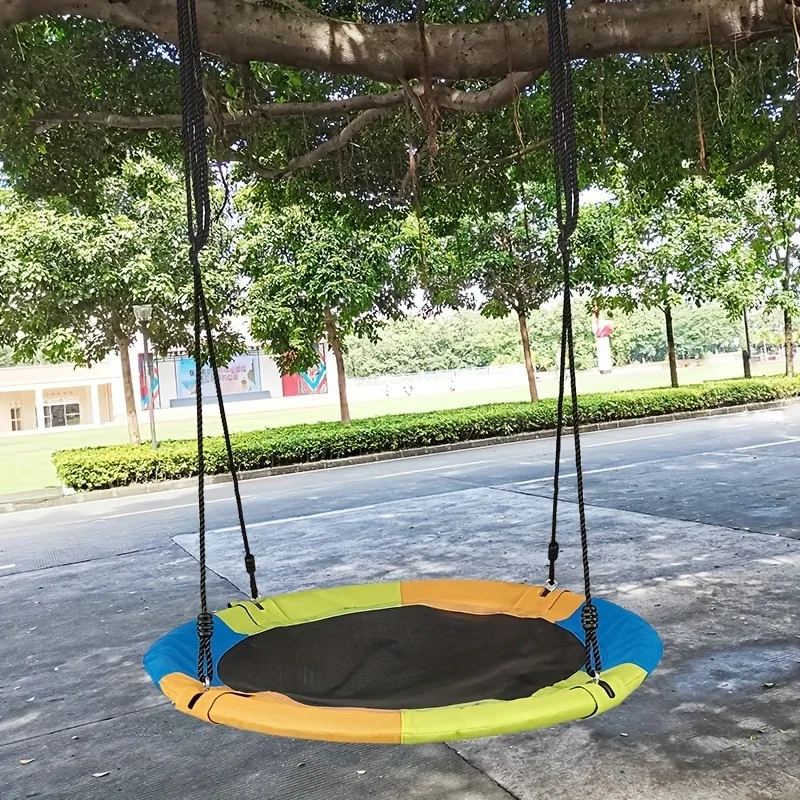 Hamaca Circular de Lona Oxford - Kids Outdoor Hammock reseña y precio