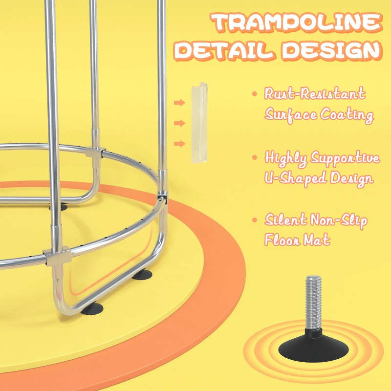Trampolín para Niños Pequeños  - Kids Outdoor Hammock reseña y precio