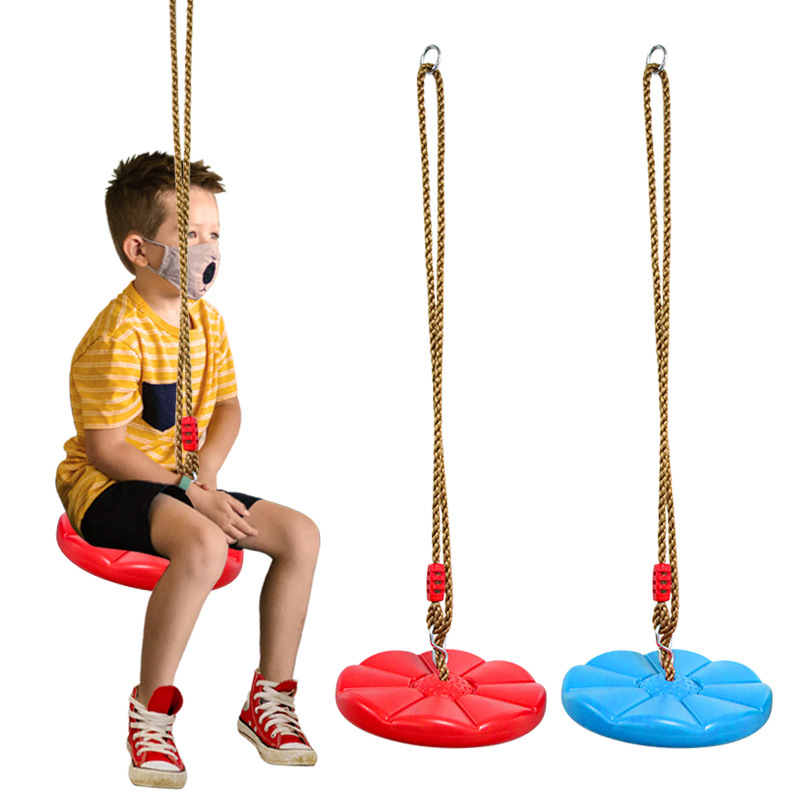 Columpio de disco para niños,  - Kids Outdoor Hammock Chair reseña y precio