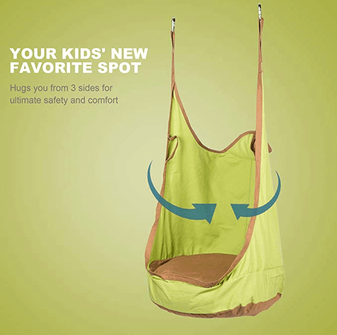 Al aire libre Casual adultos n - Kids Outdoor Hammock Chair reseña y precio