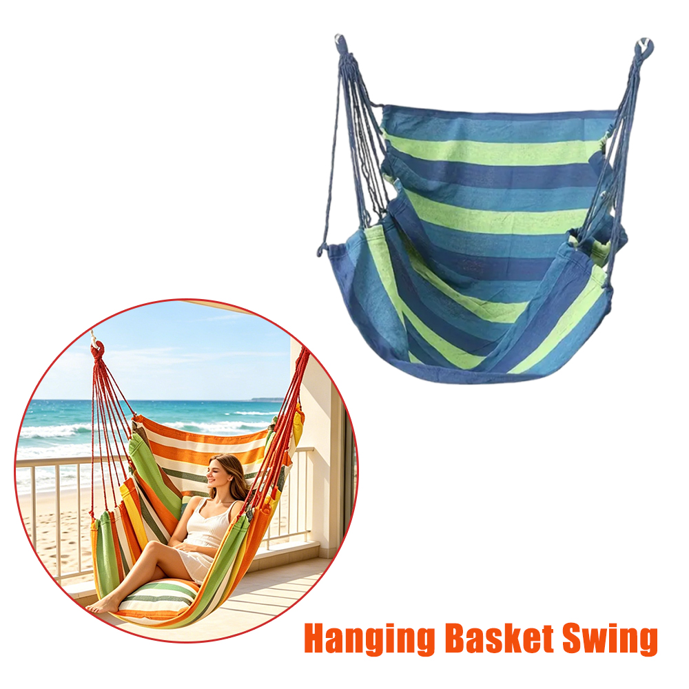Silla Colgante Tipo Cesta para - Kids Outdoor Hammock Chair reseña y precio