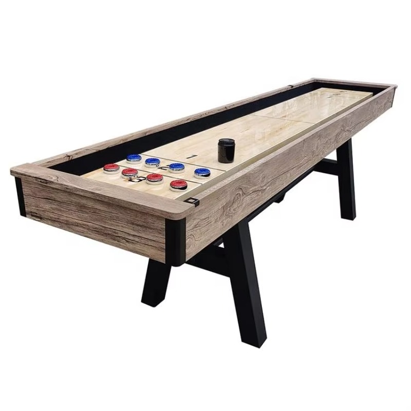 Mesa de Shuffleboard Portátil  - Outdoor Games For Kids reseña y precio