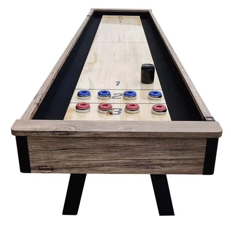 Mesa de Shuffleboard Portátil  - Outdoor Games For Kids reseña y precio
