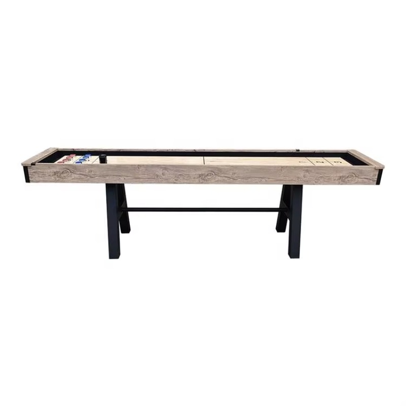Mesa de Shuffleboard Portátil  - Outdoor Games For Kids reseña y precio