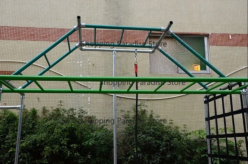 Circuito de obstáculos Ninja W - Kids Outdoor Ninja Warrior Course reseña y precio