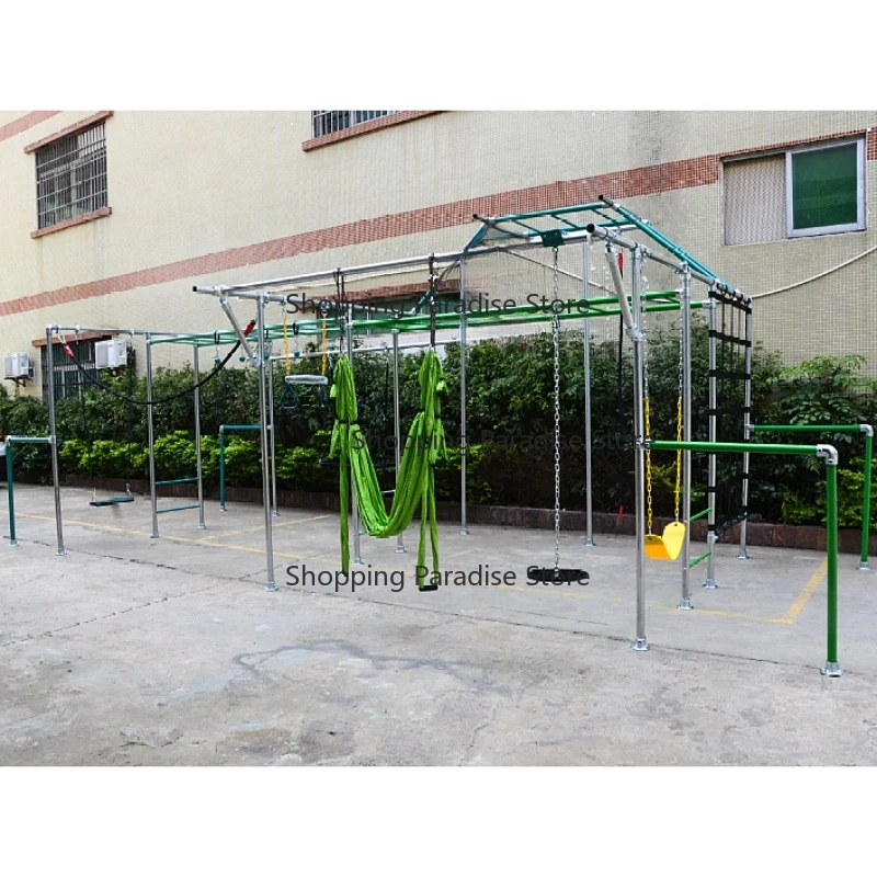 Circuito de obstáculos Ninja W - Kids Outdoor Ninja Warrior Course reseña y precio