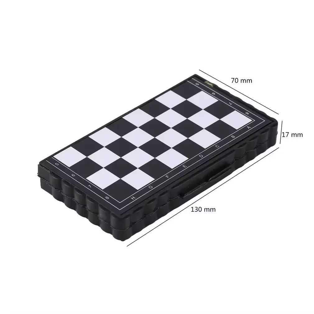 Mini juego de ajedrez magnétic - Outdoor Games For Kids reseña y precio