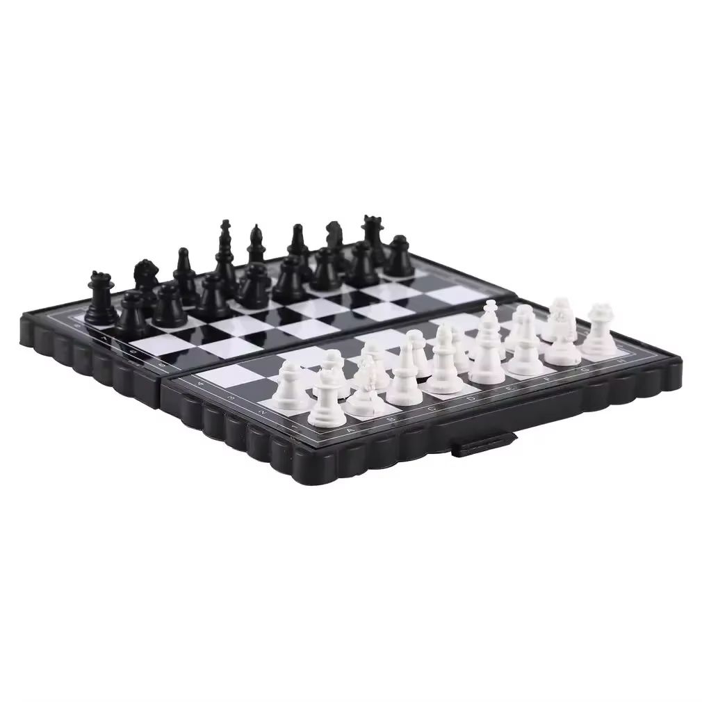 Mini juego de ajedrez magnétic - Outdoor Games For Kids reseña y precio