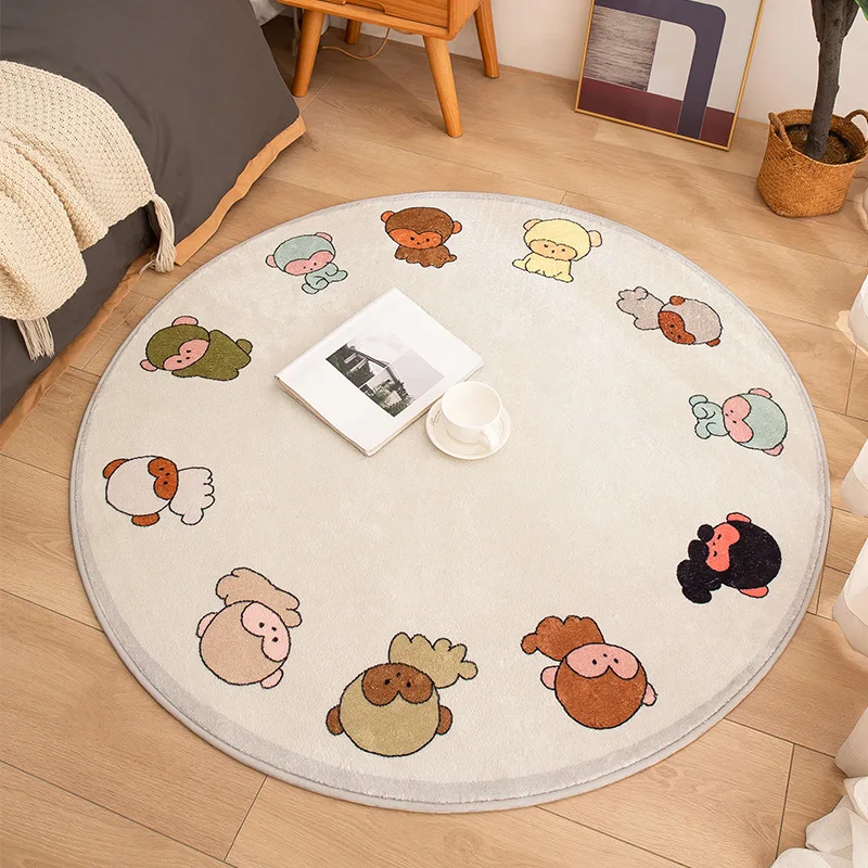 Alfombras redondas de animales - Kids Outdoor Lounge Chair reseña y precio