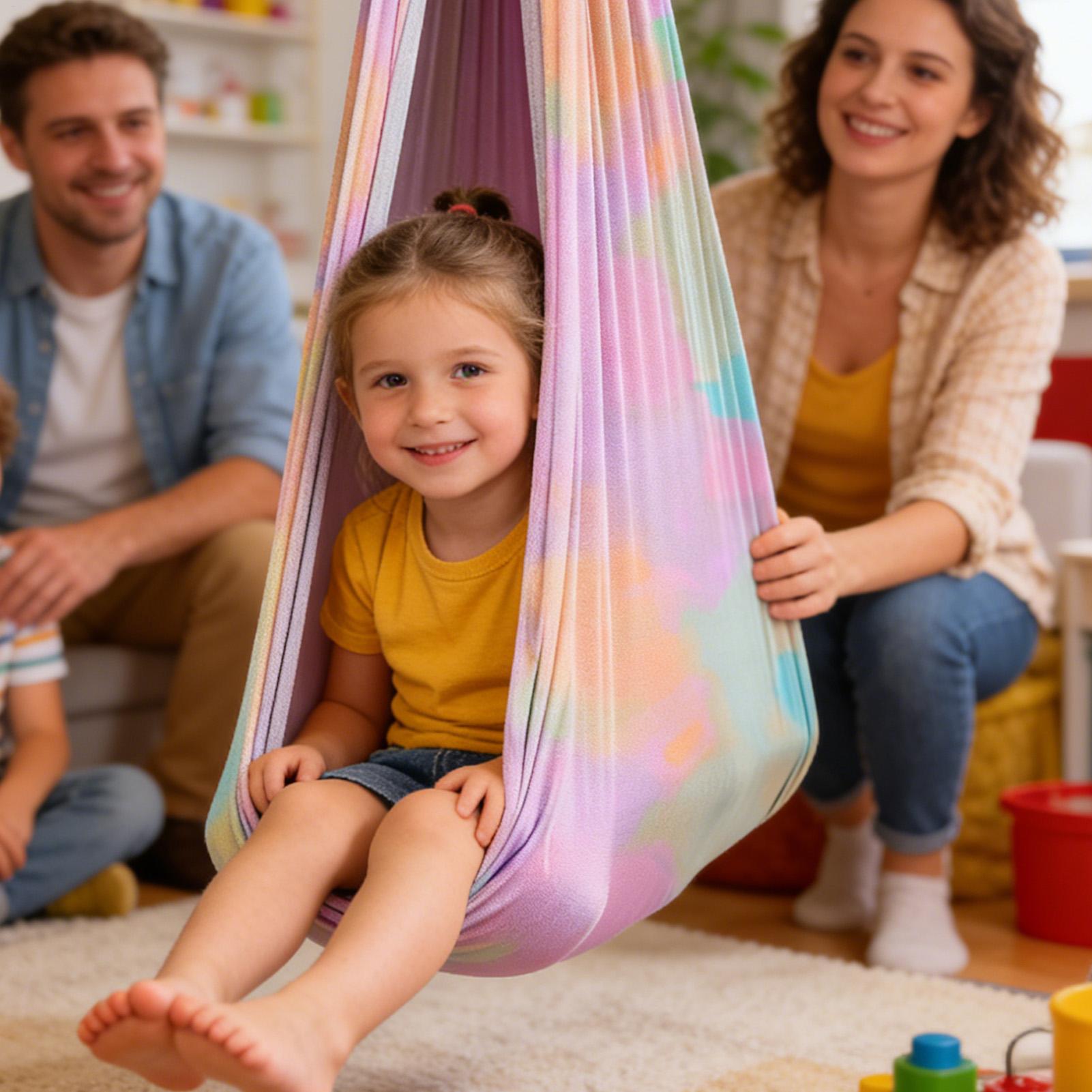 Columpio para niños, silla de  - Kids Outdoor Hammock Chair reseña y precio