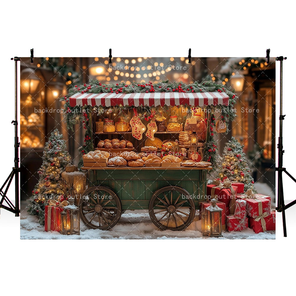 Fondo Fotográfico Navideño Meh - Kids Outdoor Xmas Gifts reseña y precio