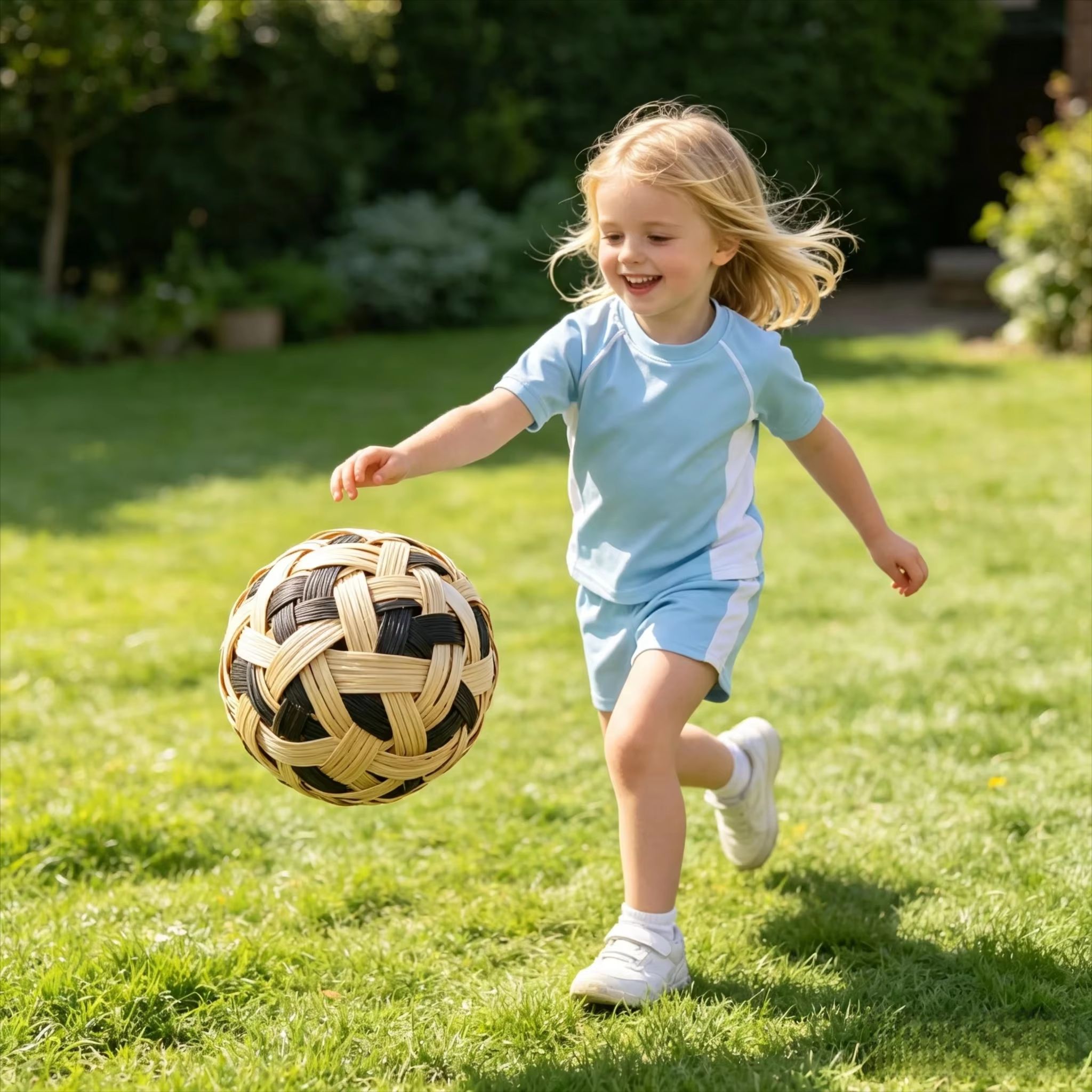 Pelota de Sepak Takraw de Ratá - Outdoor Games For Kids reseña y precio