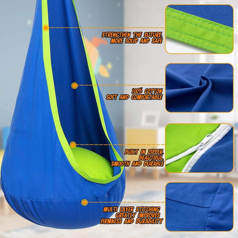 Columpio Colgante Tipo Hamaca  - Kids Outdoor Hammock reseña y precio
