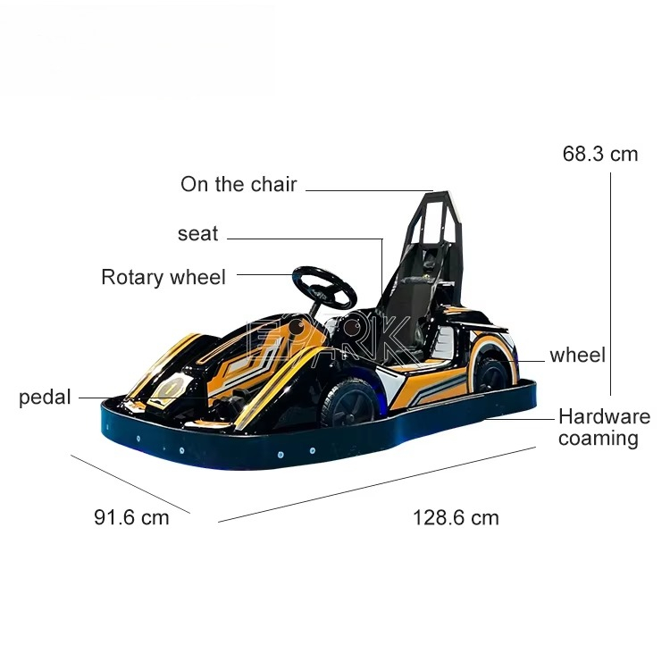 Mini Kart a Pedales, Juguete d - Kids Outdoor Ride On reseña y precio