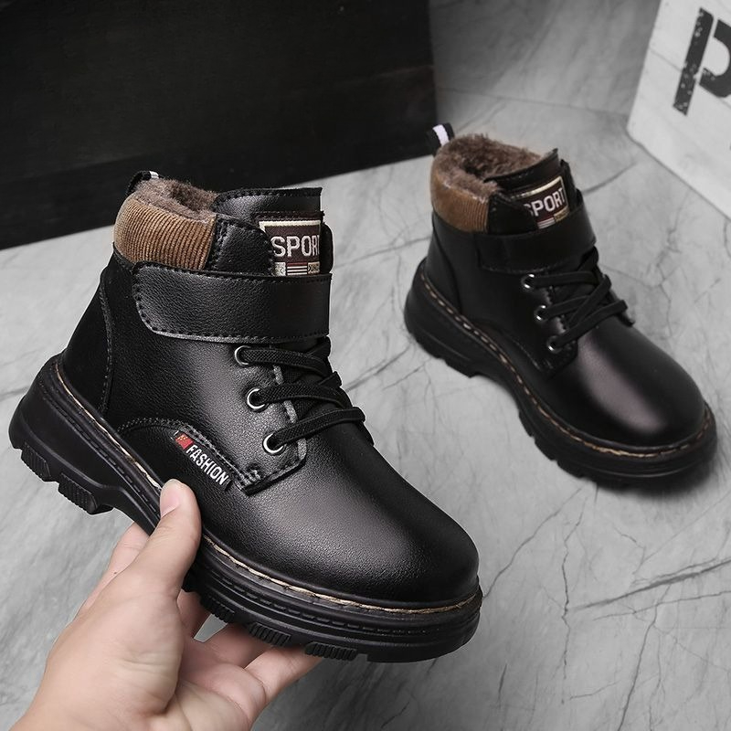 Botas de nieve de invierno par - Kids Outdoor Boots reseña y precio