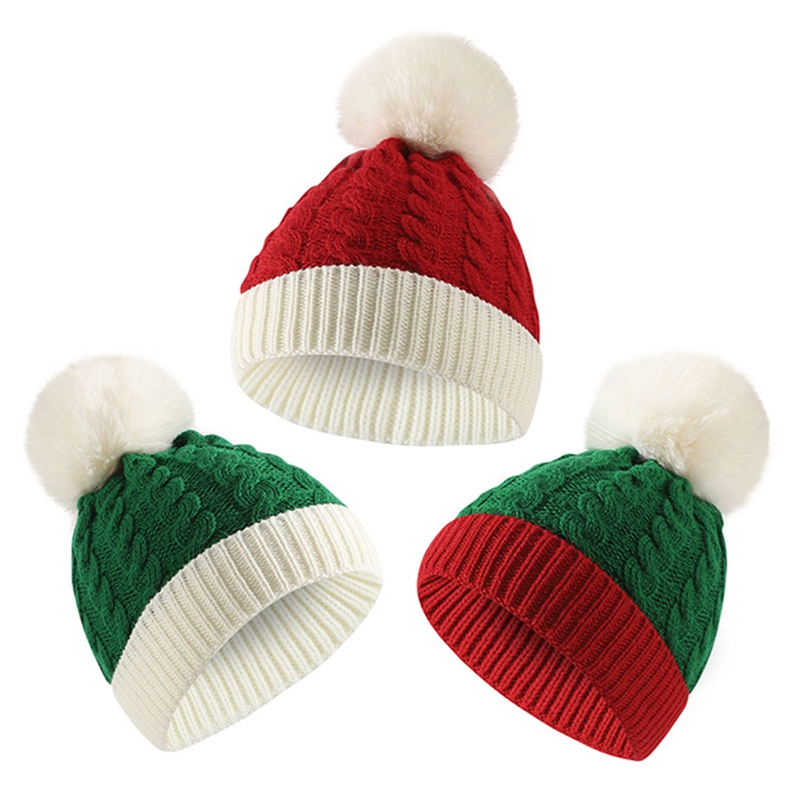 Gorro de lana de Papá Noel par - Kids Outdoor Xmas Gifts reseña y precio