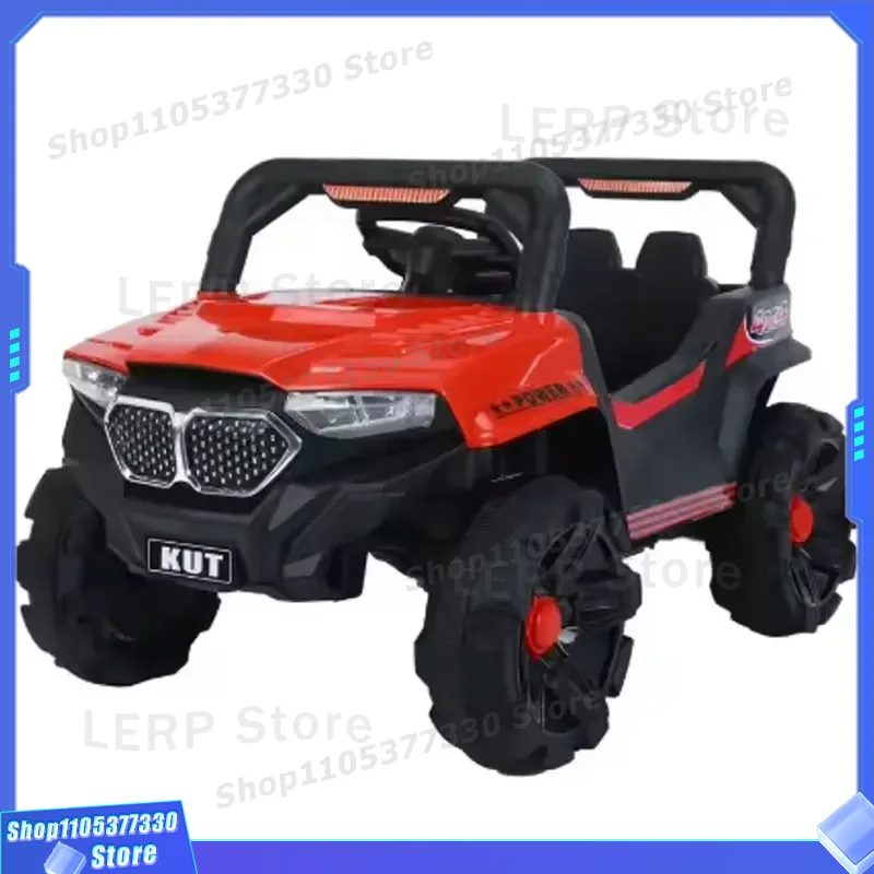 Auto Eléctrico para Niños de 4 - Kids Outdoor Ride On reseña y precio
