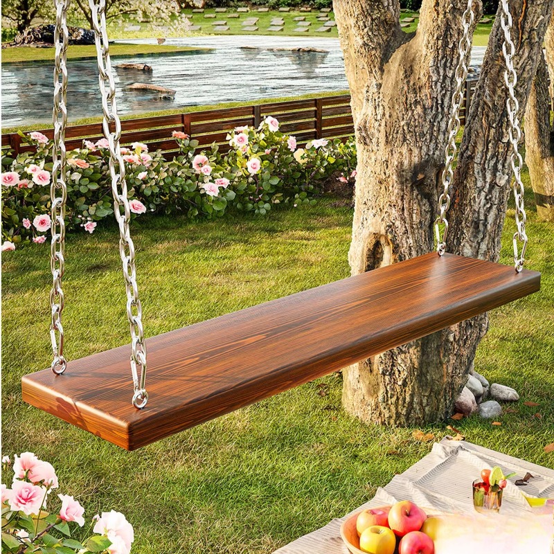 Silla Colgante de Exterior, Ha - Kids Outdoor Hammock Chair reseña y precio