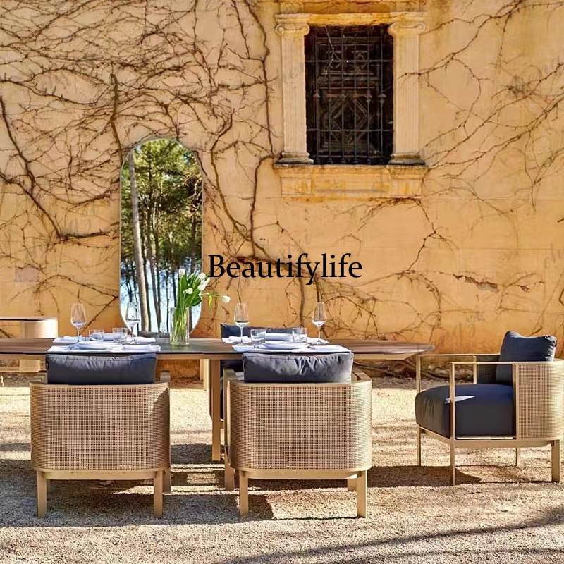 Conjunto de Muebles de Jardín  - Kids Outdoor Furniture Set reseña y precio